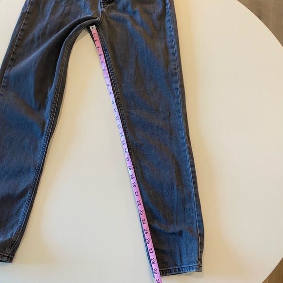 Urban Outfitters BDG High-Waisted Mom Jeans in Washed Black - Picture 9 of 9
